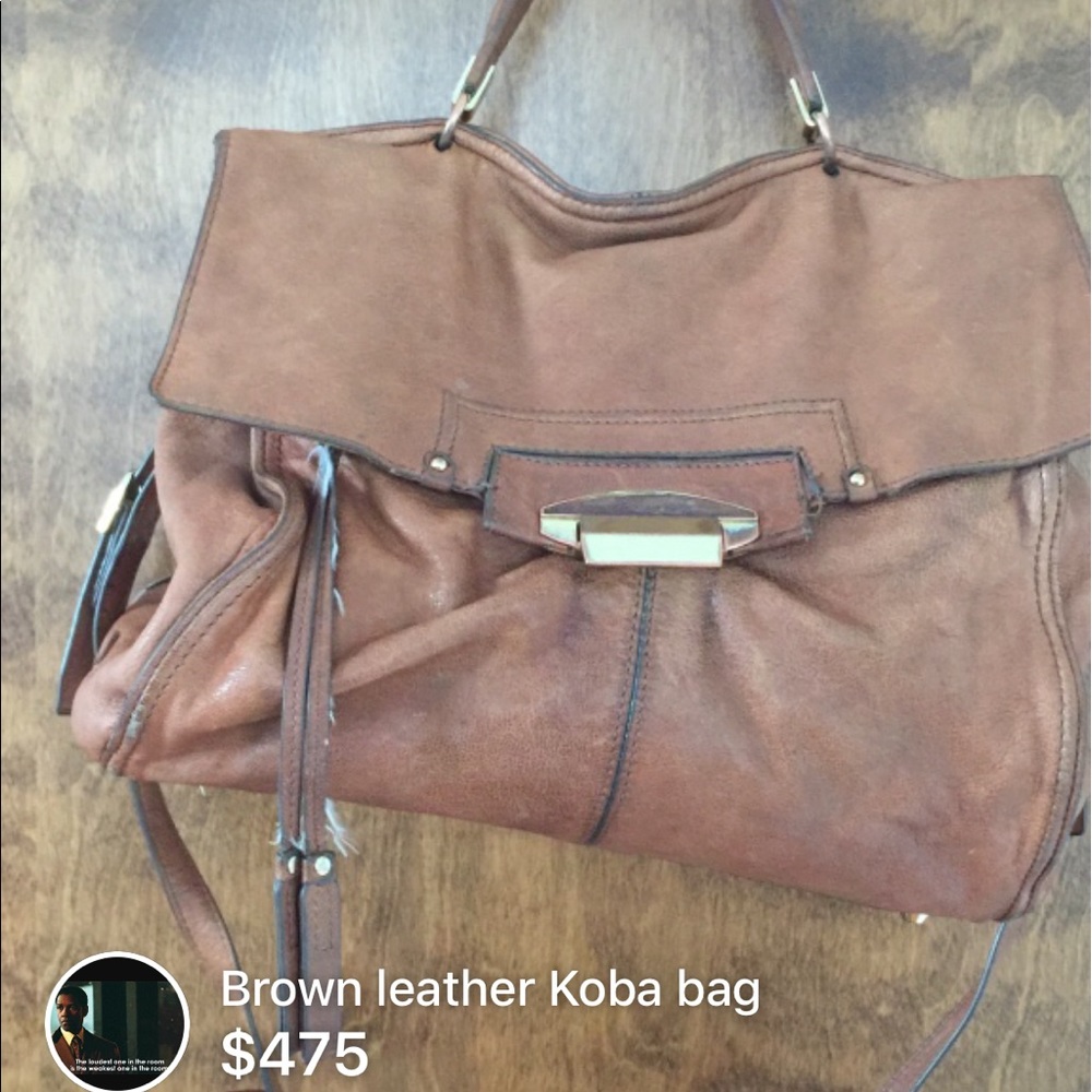 Koba handbag genuine leather bag