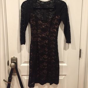 Lace dress
