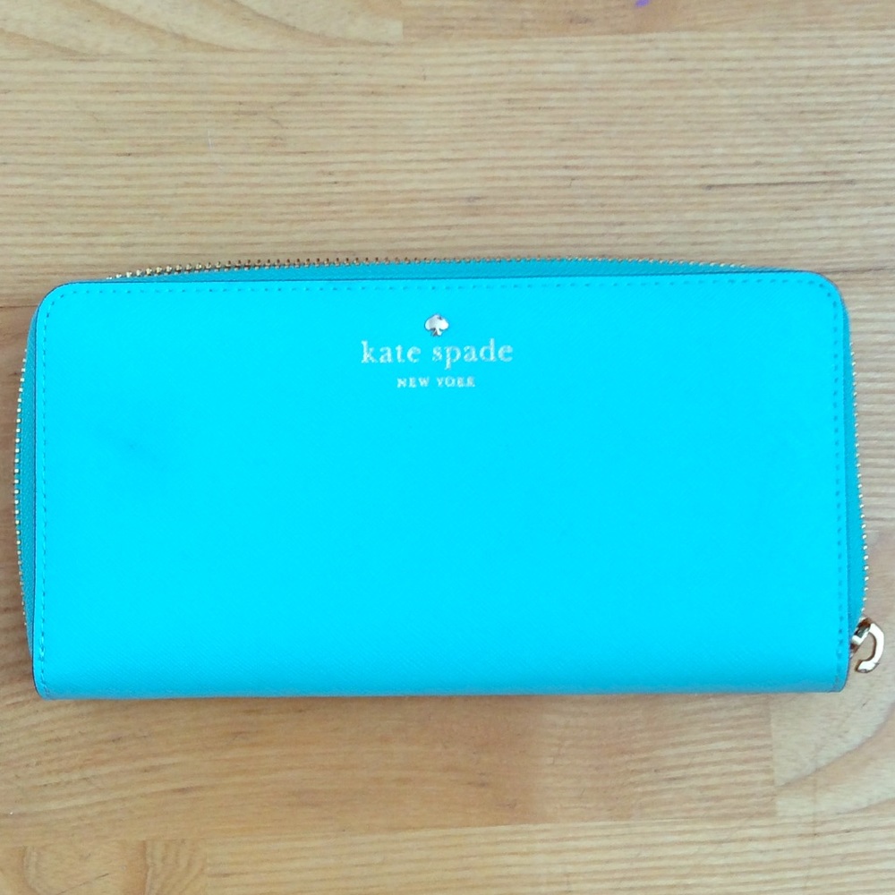 New Blue Kate Spade Wallet