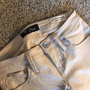 Guess khaki pants