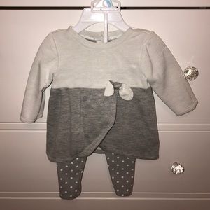 🌸 Baby Girl Sweat Top w/ Leggings 🌸