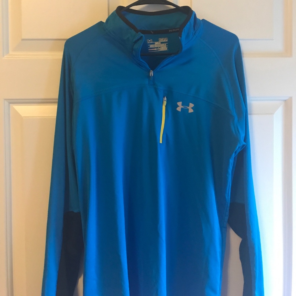 ✨SALE✨Men's UA Quarter Zip running pullover