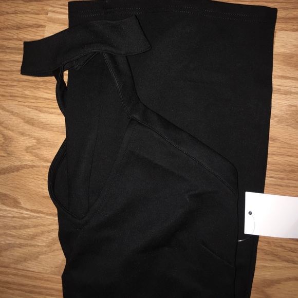 tobi Derek black choker bodycon dress - Picture 4 of 4