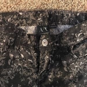 Armani Exchange gray pants