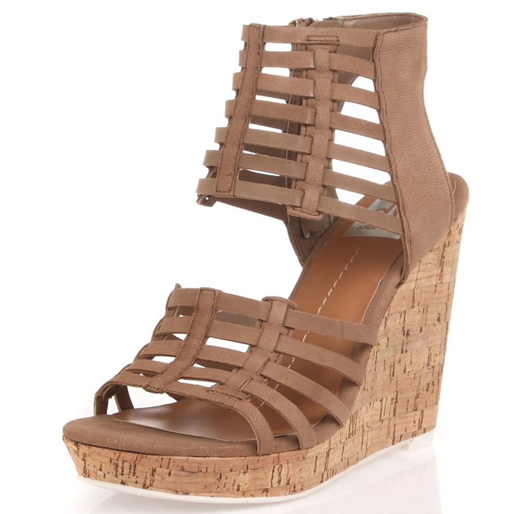 DV by Dolce Vita "TILA" Caged Sandal Wedges