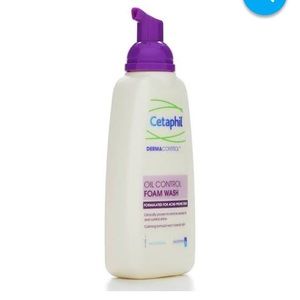 3 pack!! Cetaphil oil control foam wash