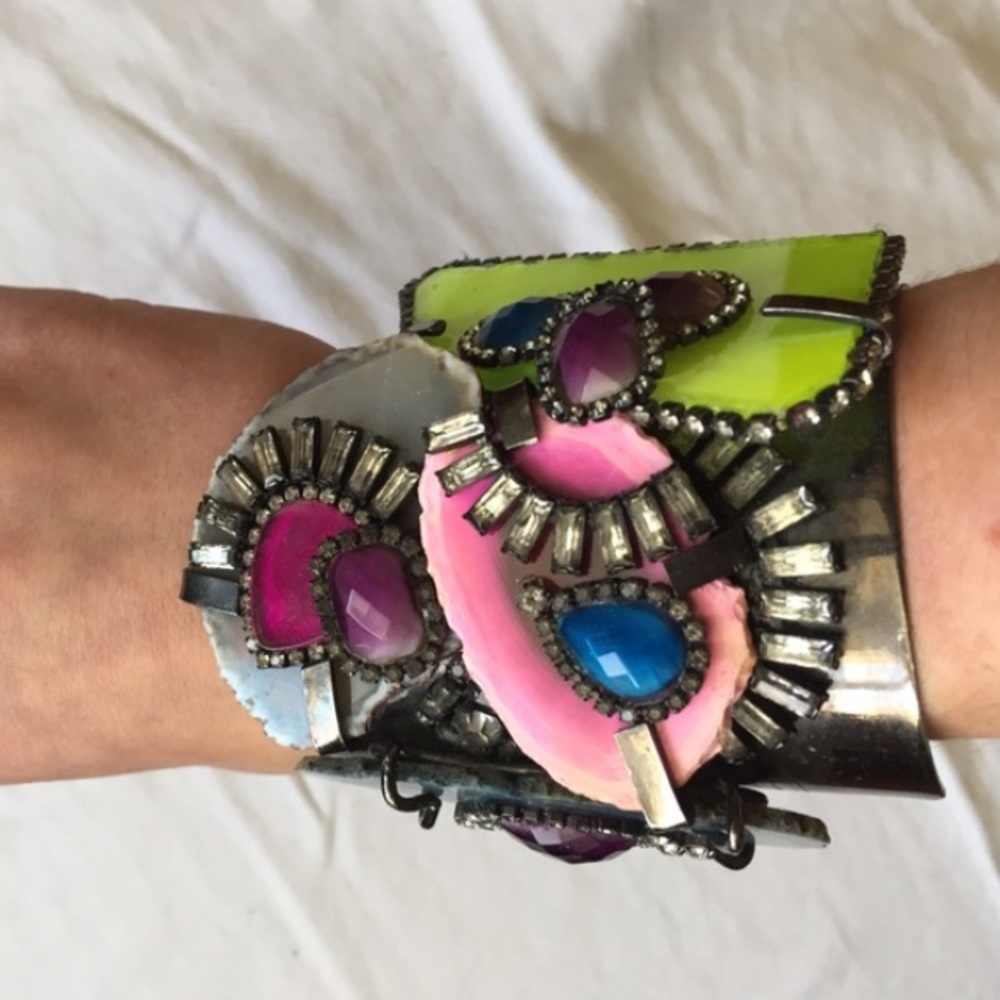 GORGEOUS Erickson Beamon Cuff Bracelet!!