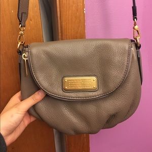New Q Natasha Mini Leather Crossbody