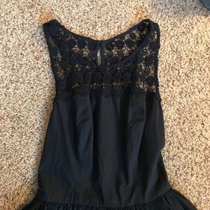 Navy Blue dress from Abercrombie