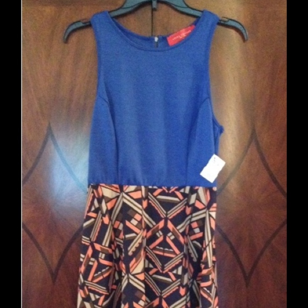 Women's Trendy Dress Size Large Zipper Back