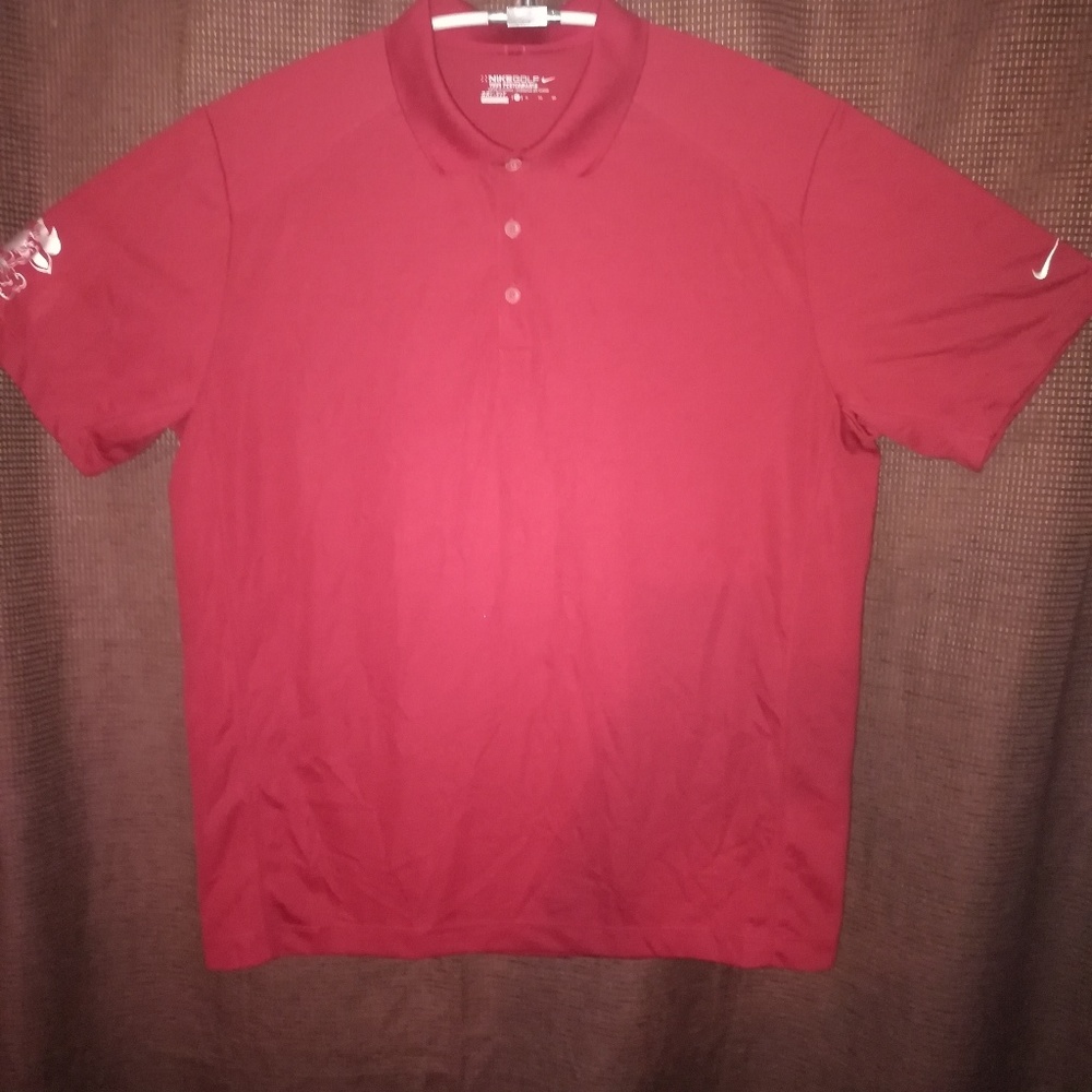 XL - Nike Golf Dri-Fit Short-Sleeve 3Button Polo