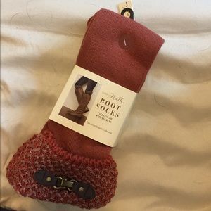 Simply Noelle Boot Socks
