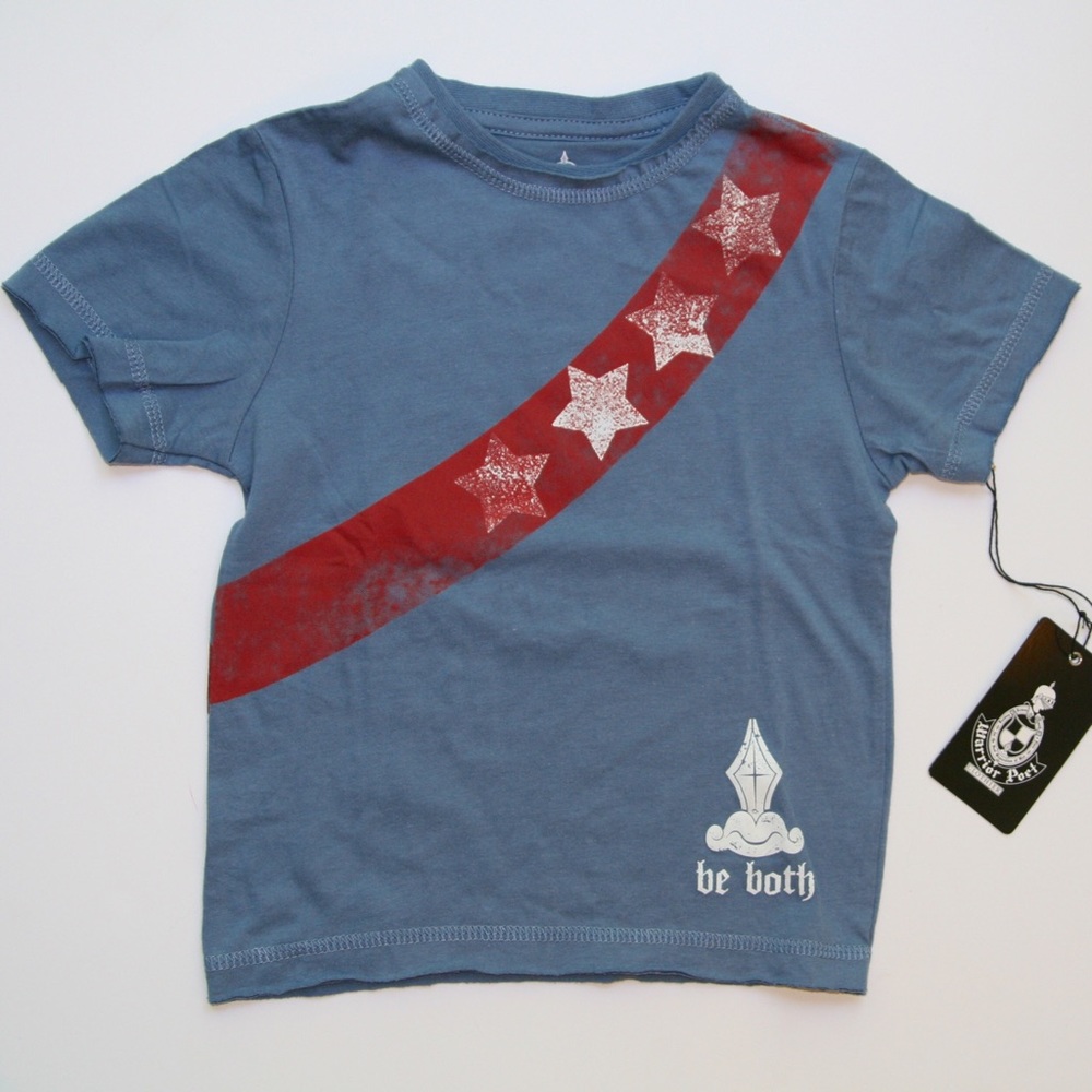 Guitar with strap T shirt