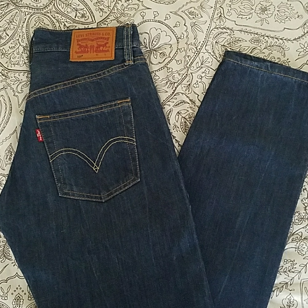 Women's Levi's 501 Jeans