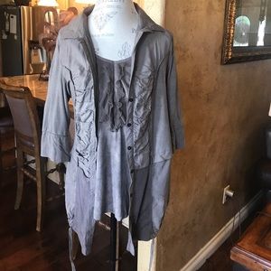 Apropos Jacket and Top