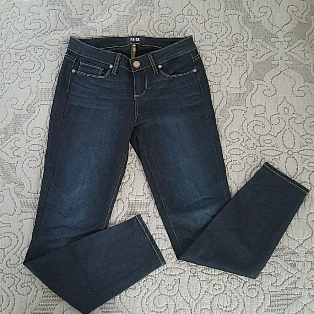 Paige Verdugo Ankle Jeans