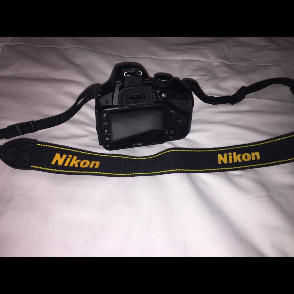 Nikon D3200 DSLR