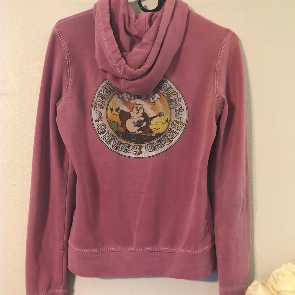 True Religion Zip Up