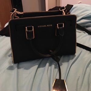 Limited Edition Black and Gold Michael Kors