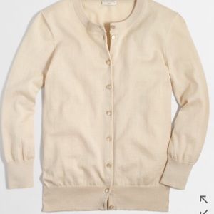 J. Crew "Jackie" Cardigan