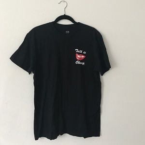 Talk is cheap tshirt