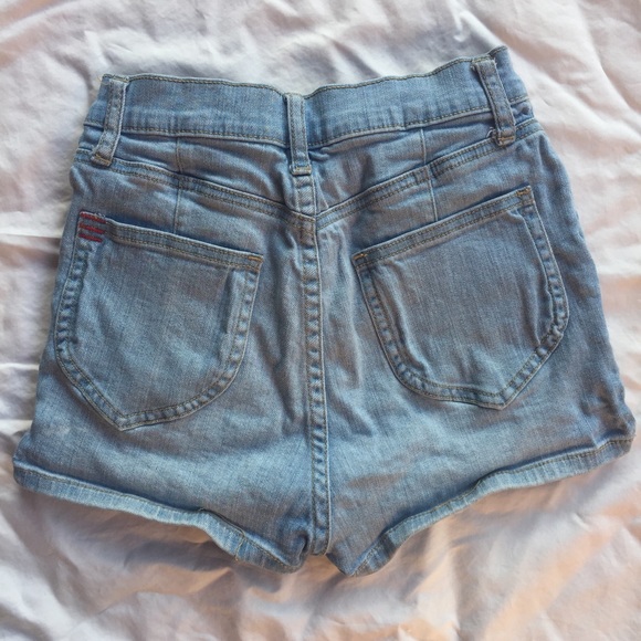 BDG Pinup Super High Rise Short - Picture 2 of 3