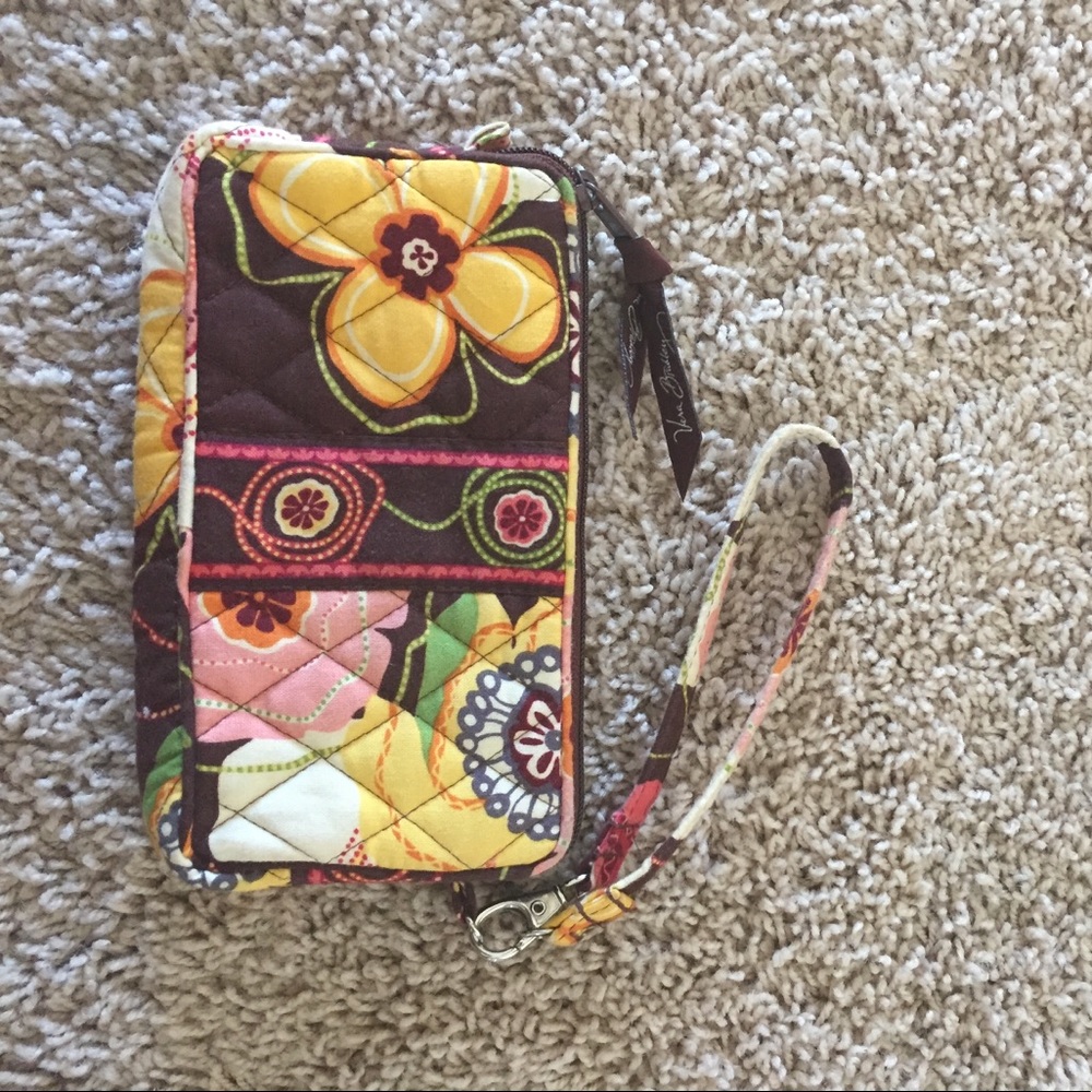 Vera Bradley wristlet