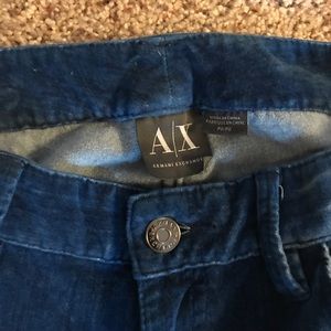 Armani exchange pants!