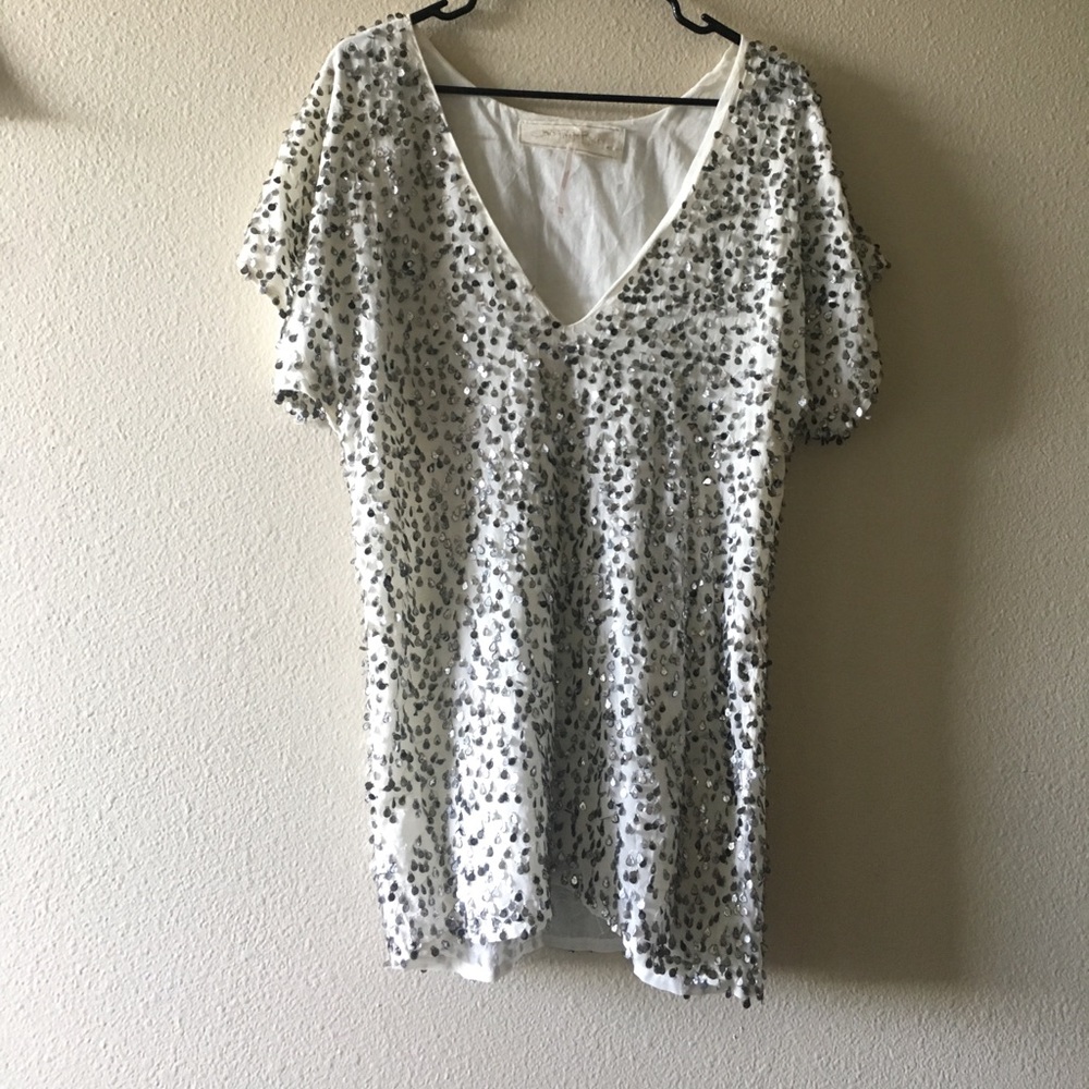 Free people Sequin mini dress