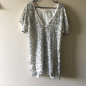 Free people Sequin mini dress