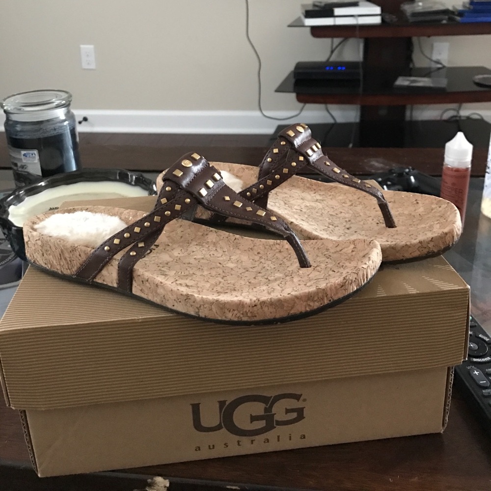 Bnib ugg sandals