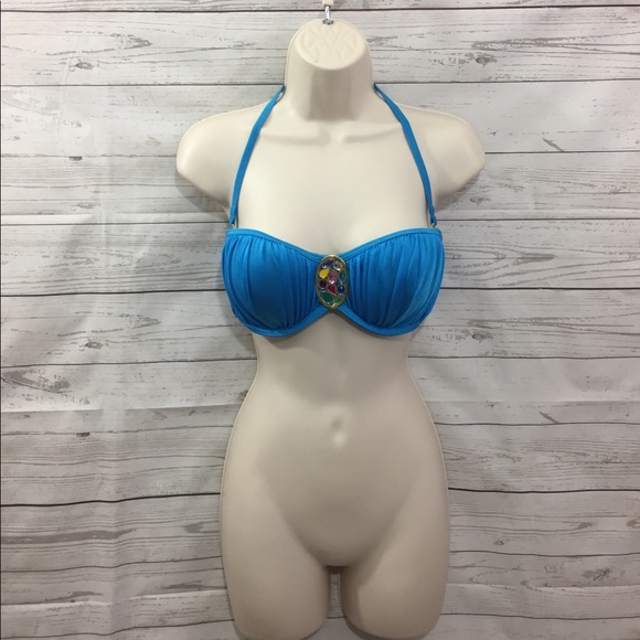 Victoria Secret Halter/Strapless Swim Top - Picture 4 of 7