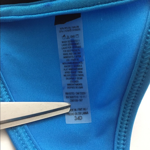 Victoria Secret Halter/Strapless Swim Top - Picture 7 of 7