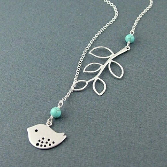 🔴Song Bird and Branch Necklace - Picture 2 of 3