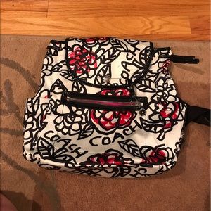 Coach backpack