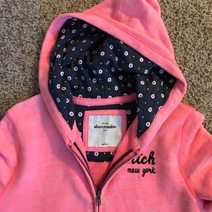 Pink comfy jacket