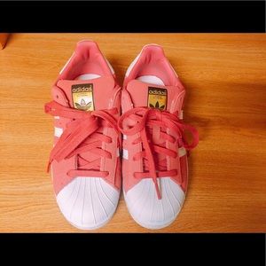 Pink Adidas