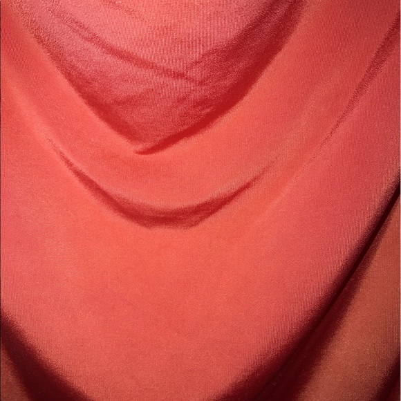 Worthington women's swoop salmon top - Picture 2 of 3