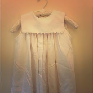Chabre white baby dress