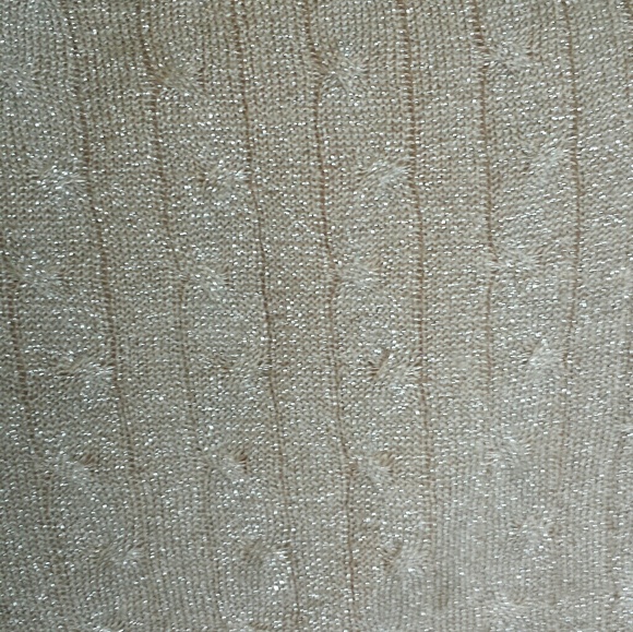 Champagne Cardigan Sweater - Picture 5 of 5