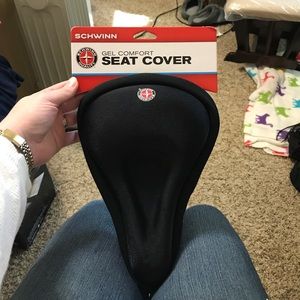 Gel comfort bike seat cover, brand new