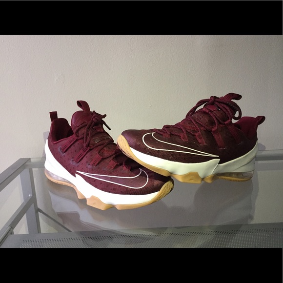 Nike Other - Nike LeBron XIII low Wine