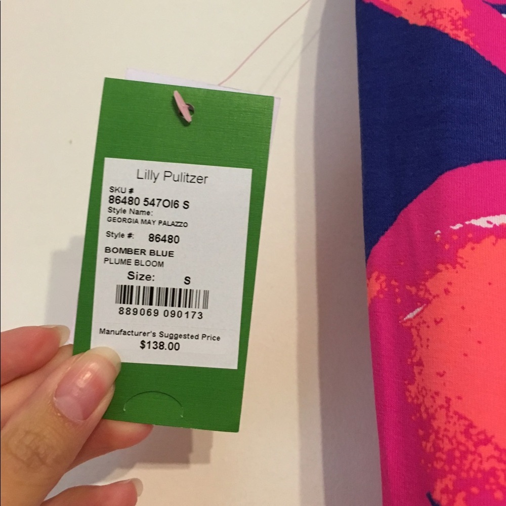 Lilly Pulitzer Georgia May Palazzo Pants - Picture 6 of 6
