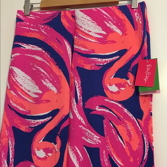 Lilly Pulitzer Georgia May Palazzo Pants - Picture 2 of 6