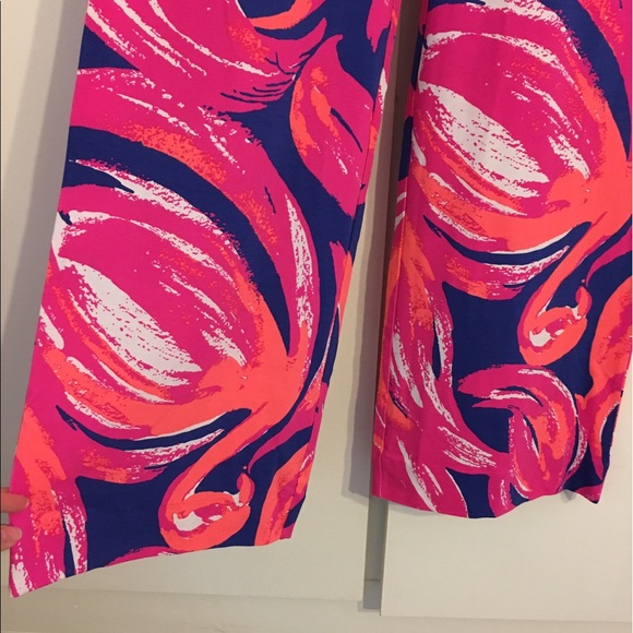 Lilly Pulitzer Georgia May Palazzo Pants - Picture 3 of 6