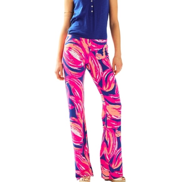 Lilly Pulitzer Georgia May Palazzo Pants - Picture 5 of 6