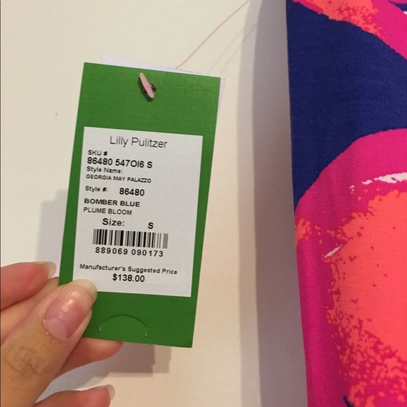 Lilly Pulitzer Georgia May Palazzo Pants - Picture 6 of 6