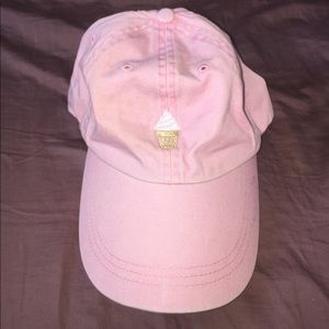 Pink Icecream Dad Hat