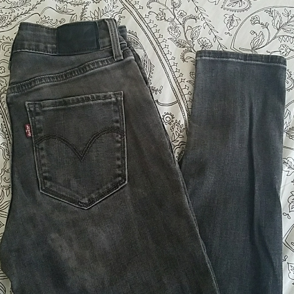 High waisted levi's