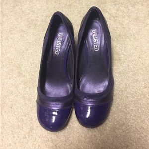 Purple heels